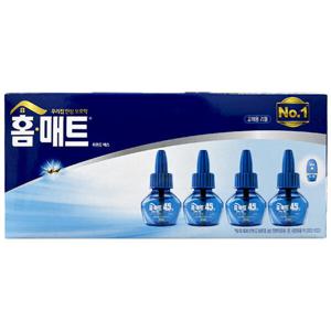 헨켈 홈매트 리퀴드 리필 45일x4개입 _