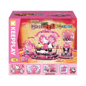 산리오캐릭터즈 헬로키티 펼쳐지는 하트빔 뮤직스테이지 블록