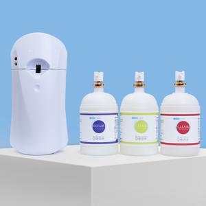 클리에어 탈취제 방향제 자동분사기+리필 220ml 세트