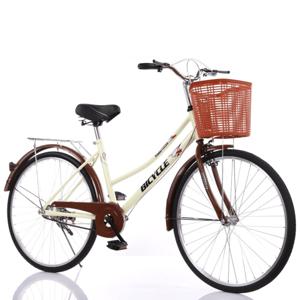 자전거 24인치 성인 출퇴근 산악 클래식 입문용 바구니 3만원 상당 자전거 용품팩 무료 증정