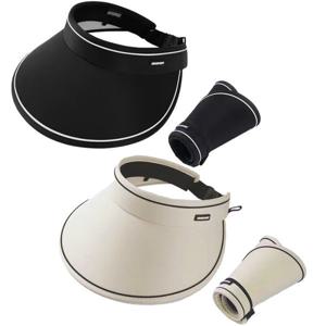 돌돌이 썬캡 롱챙 여름 여성 모자 자외선차단 햇빛가리개 선캡 모자 ODM-SUNCAP3