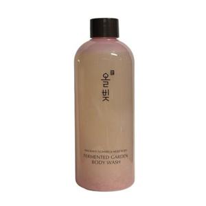 리엔케이 올빚 발효 가든 바디워시 300ml 풍성한 거품으로 부드러운 세정