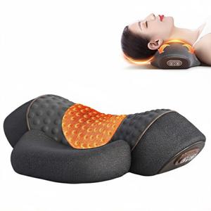 목 안마 베개 에어리프팅 마사지 경추 스트레칭 진동 안마기