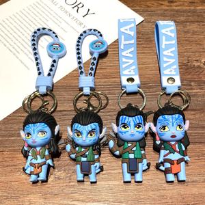 캐릭터 키 링 입체 인형 자동차 키 홀더 1+1