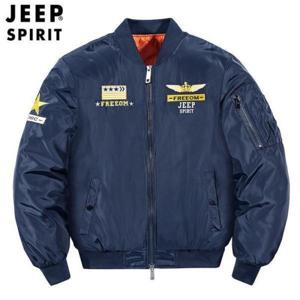 지프스피릿 남자 25년 신상품 퀼팅안감 항공점퍼 9818