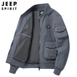 지프 JEEP SPIRIT 항공자켓 캐주얼 자켓 블루종 밀리터리 자켓 항공점퍼