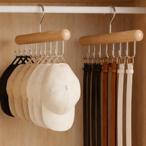 모자걸이 회전후크 걸이 벨트 넥타이 가방 옷걸이