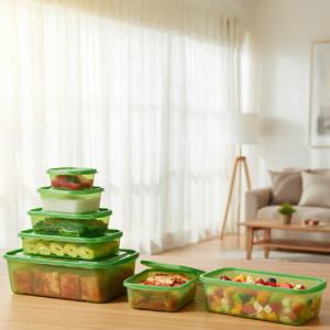 제올라이트 냉장고 보관용기 수납용기 반찬통 다용도보관용기