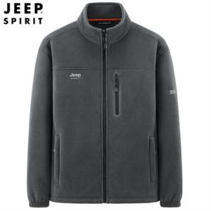 지프스피릿 JEEP SPIRIT 남자 가을겨울 양면 외투 플리스집업 뽀글이자켓 JP-P6403