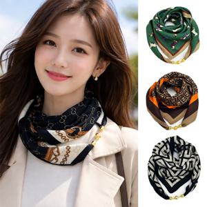 (1+1) 빅프렌치 마그네틱 자석 봄 여성 스카프 20종