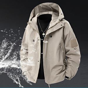 간절기 봄아우터 바람막이 점퍼 남성 후드집업 골프 등산 윈드브레이커 야상 점퍼
