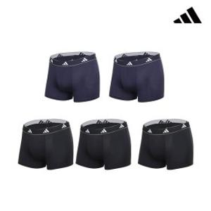(이월)아디다스 남성 퍼포먼스 블랙라인 드로즈 5종세트 A