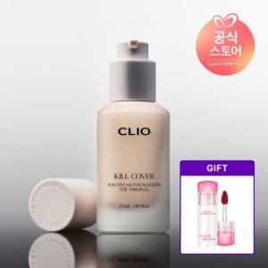 킬 커버 파운웨어 파운데이션 디오리지널 사은 마이크로페셔널딥클린립아이리무버 31ml
