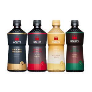 (1+1) 할리스 시그니처 페트커피 골라담기(12+12입) 시그니처/블랙아리아/바닐라로우슈거/디카페인