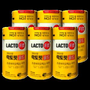 종근당건강 락토핏 골드 2g 50포 6통_WB