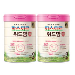 파스퇴르 위드맘 제왕 분유 2단계 750g 2개