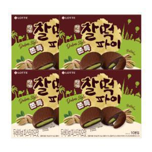 명가 찰떡파이 피스타치오맛 (두바이st) 300g 4개