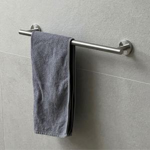 무타공 욕실 수건 걸이 + 접착제 무료 증정 / 녹슬지 않는 수건걸이 304 스테인레스 / 에브리윅