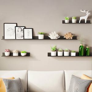 무타공 벽선반 진열대 장식장 선반