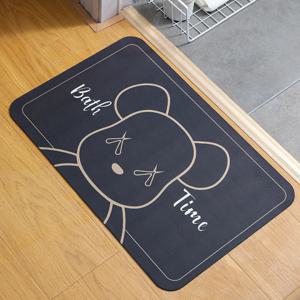 규조토 욕실 발매트 바닥 미끄럼방지 발판 주방 현관 화장실 매트 OB-FMF9