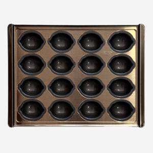 FAZ 우녹스오븐팬 실팝골드 레몬틀 16구 (실팝코팅 UNOVE) 우정 마들렌만들기