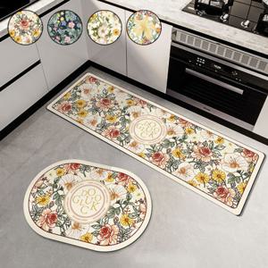 규조토 발매트 주방 욕실 현관 발 매트 60cm 120cm