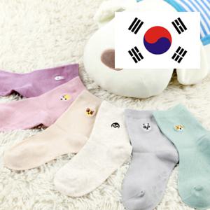 국산 동물자수 유아동양말 주니어 어린이 아기 미끄럼 방지 6켤레 국내생산