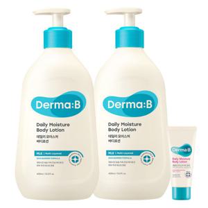 데일리 바디로션 모이스처 400ml x2개 (+데일리 바디로션 20ml) / 공식판매처