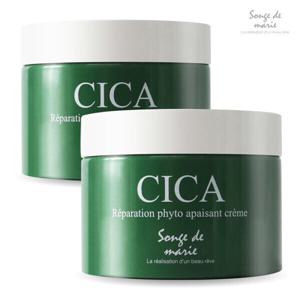 라퓨레브 SDM 시카 피토 크림 100ml 2개세트 | 병풀 센텔라 강력한 피부 진정수렴 작용