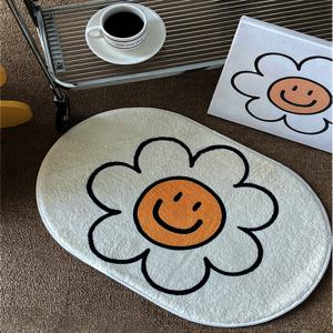 빨아쓰는 꽃님 욕실 주방 화장실 극세사 발매트 건조 매트 드라잉 매트 (2장이상추가할인)