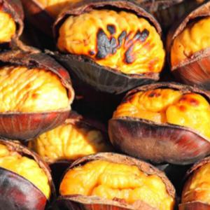 고소하고 달콤한 약단밤 칼집밤 500g/700g/1kg 칼집으로 간단하게 에어프라이기로