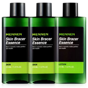 스킨브레이서 남성화장품 에센스 남성스킨로션 화장품세트 스킨 215ml 2개+로션 215ml 1개
