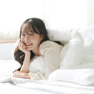 잠웰 알러지케어 겨울이불 집먼지 진드기 차단 먼지없는 사계절 호텔 이불 세트 순면 모달