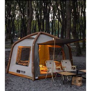 차박 캠핑 휴대용 야외 접이식 텐트 야간 타프 장비