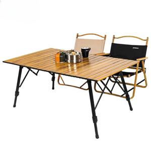 J2K 야외 캠핑 접이식 테이블 피크닉 바베큐 휴대용