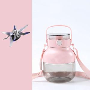 저그 포터블 믹서기 과즙 추출기 미니 블렌더 대용량 1000ml