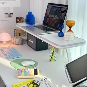 마운트뷰 MV515 듀얼 모니터 받침대 클램프형 스탠드 책상 선반