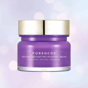 포렌코즈 펩타이드 리덴시파잉 인텐시브크림 15ml 바르는 톡스크림 주름탄력 개선의 보라크림