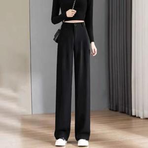 정장 롱 팬츠 겨울 빅사이즈 링클츠리 슬랙스 와이드 반밴