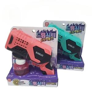 J2K 오토 버블건 스핀 회오리 비누방울 비눗방울 총 색상랜덤