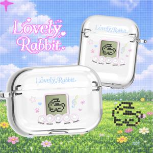 혼잣말 에어팟프로3 버즈4프로 케이스 전기종 투명하드케이스  버즈4출시 빠른배송 국산케이스