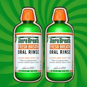 테라브레스 오랄린스 패밀리사이즈 마일드민트1L  2병