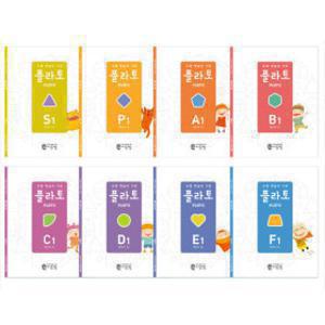 씨투엠에듀 도형학습의 기준 플라토 유치~초등 단계별 선택구매(전4권)