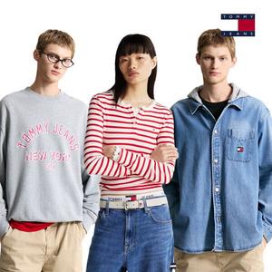 (최대26%+중복10%쿠폰) 타미진스 26SS 신상 추가인하 ~37% OFF 티셔츠/니트웨어/셔츠/자켓 외 BEST