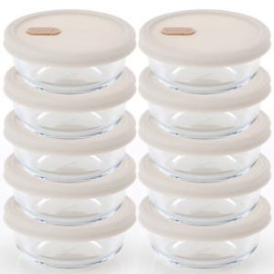 네오플램 전자레인지 냉동밥용기 밥보관용기 10p세트