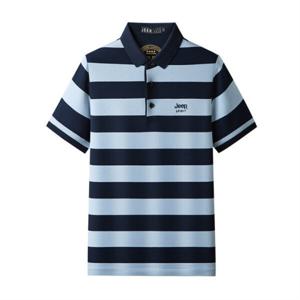 지프스피릿 성 긴팔 카라 티셔츠 넥 면 스판 남자 캐쥬얼 옷 68051