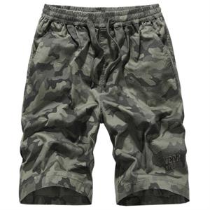 지프스피릿JEEP SPIRIT 남자 빅사이즈 5부 스판 밴딩 반바지 0881