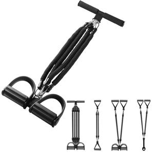 빼다 남성용 홈트 튜빙밴드 세트 전신 근력운동기구