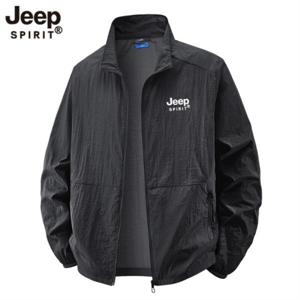 지프스피릿 JEEP SPIRIT 남성용 캐주얼 바람막이 점퍼 2518