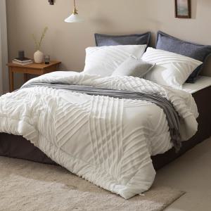 홈쇼핑동일 신상 풀세트 도톰한 워싱 차렵+패드+베개커버 세트(SS~SK) 쿠션세트 단독 사은품 증정